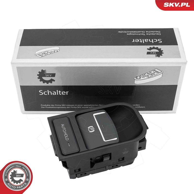 ESEN SKV Schalter, Feststellbremsbetätigung