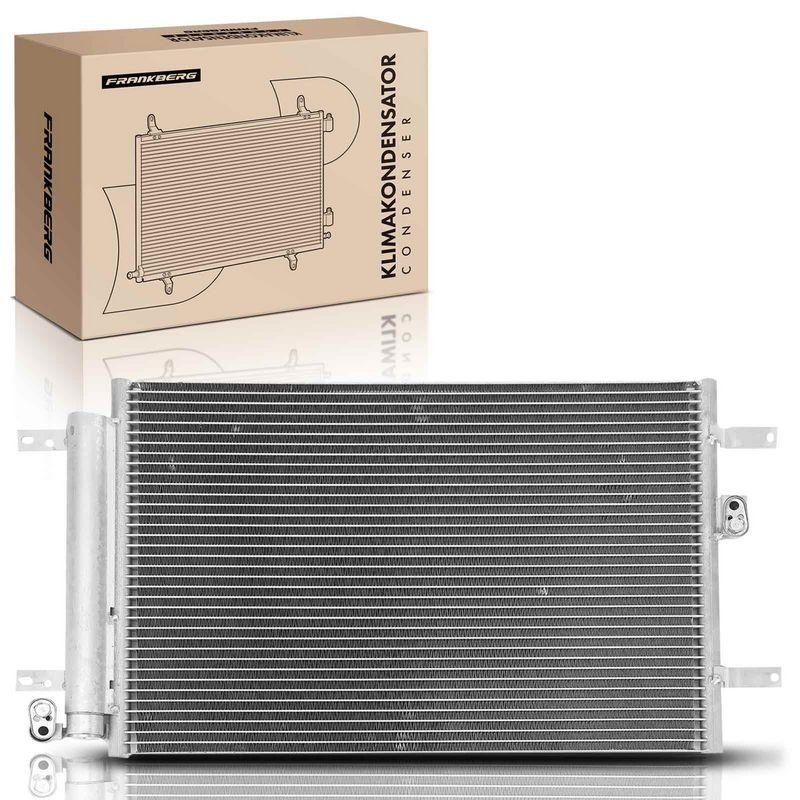 1x Frankberg Kondensator Klimaanlage 5481FB0007230