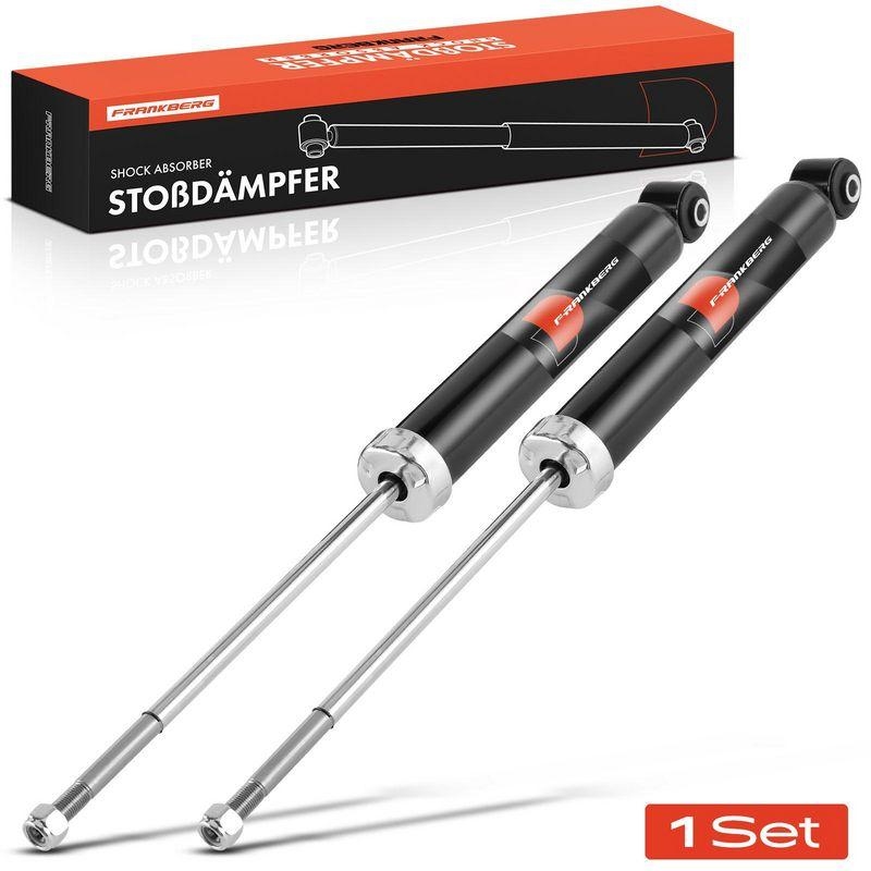2x Frankberg Sto&szlig;d&auml;mpfer Hinterachse 5481FB0019637