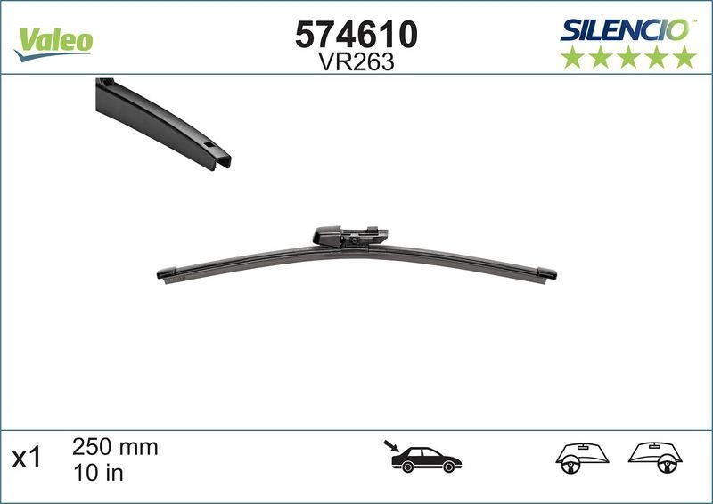 VALEO Wiper Blade SILENCIO REAR