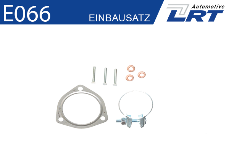 LRT Mounting Kit, catalytic converter