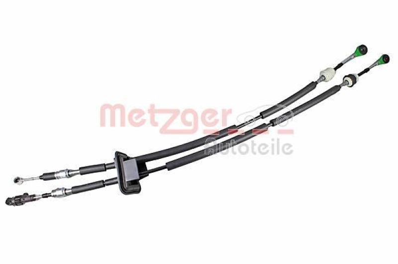 METZGER Cable Pull, manual transmission