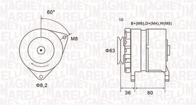 MAGNETI MARELLI Generator