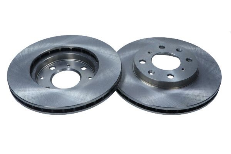 2x MAXGEAR Brake Disc