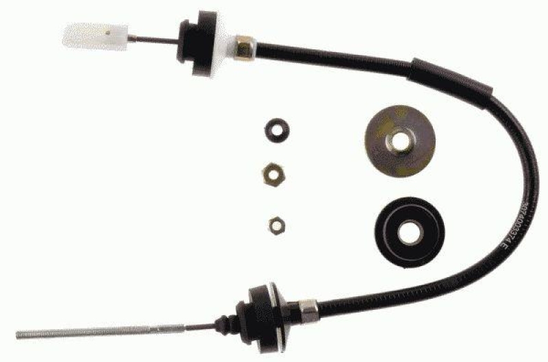 SACHS Cable Pull, clutch control