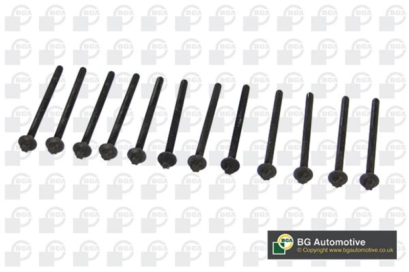 BGA Cylinder Head Bolt Set