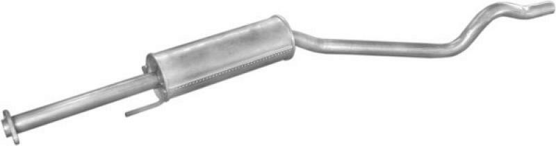 Mittelschalldämpfer