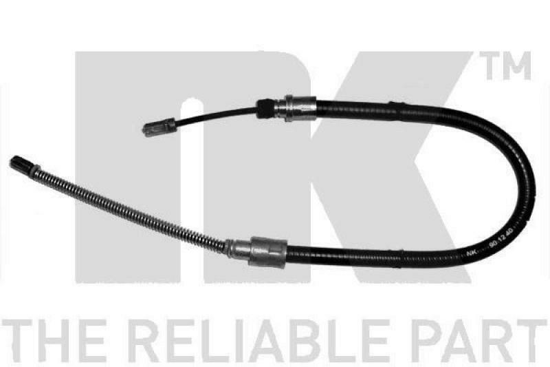 Seilzug, Feststellbremse 901240