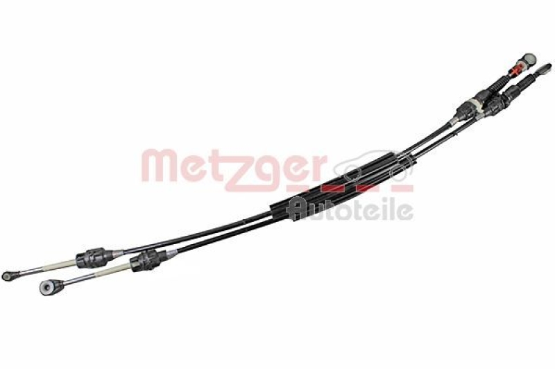 METZGER Cable Pull, manual transmission