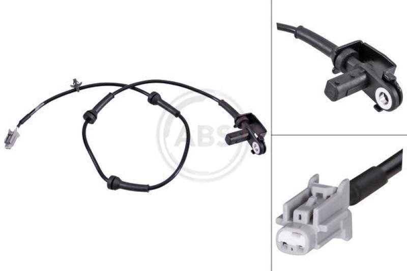 Sensor, wheel speed