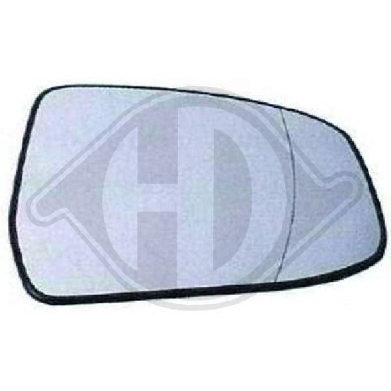 DIEDERICHS Mirror Glass, outside mirror