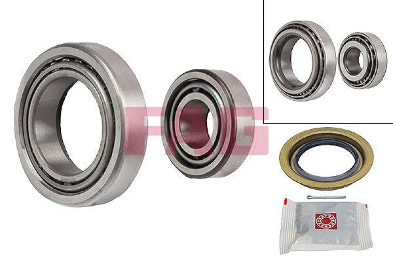 Schaeffler FAG Radlagersatz