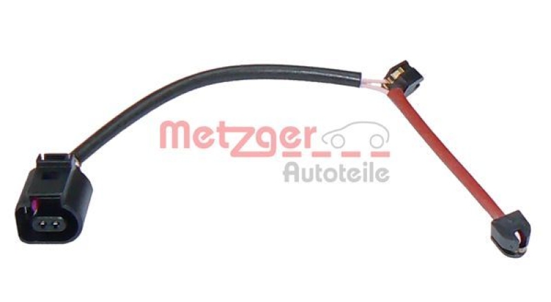 METZGER Warning Contact, brake pad wear