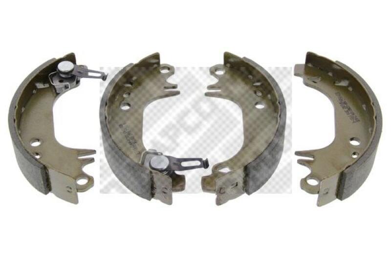 MAPCO Bremsbackensatz