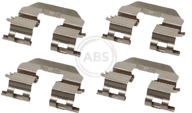 A.B.S. Zubeh&ouml;rsatz, Scheibenbremsbelag 1780Q