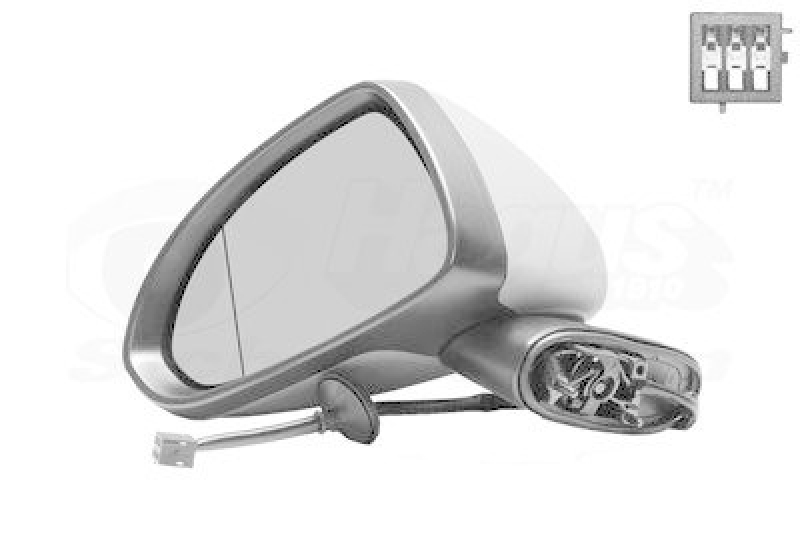 VAN WEZEL Outside Mirror * HAGUS *