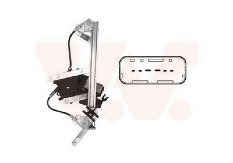 VAN WEZEL Window Regulator