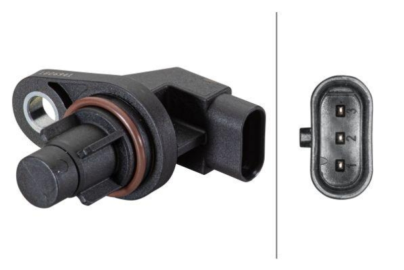 HELLA Sensor, Nockenwellenposition 6PU 013 122-741