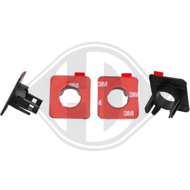 DIEDERICHS Halter, Sto&szlig;f&auml;nger HD Tuning ZUB00342