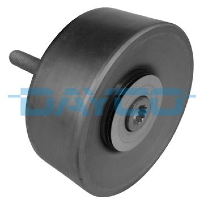 DAYCO Deflection/Guide Pulley, V-ribbed belt