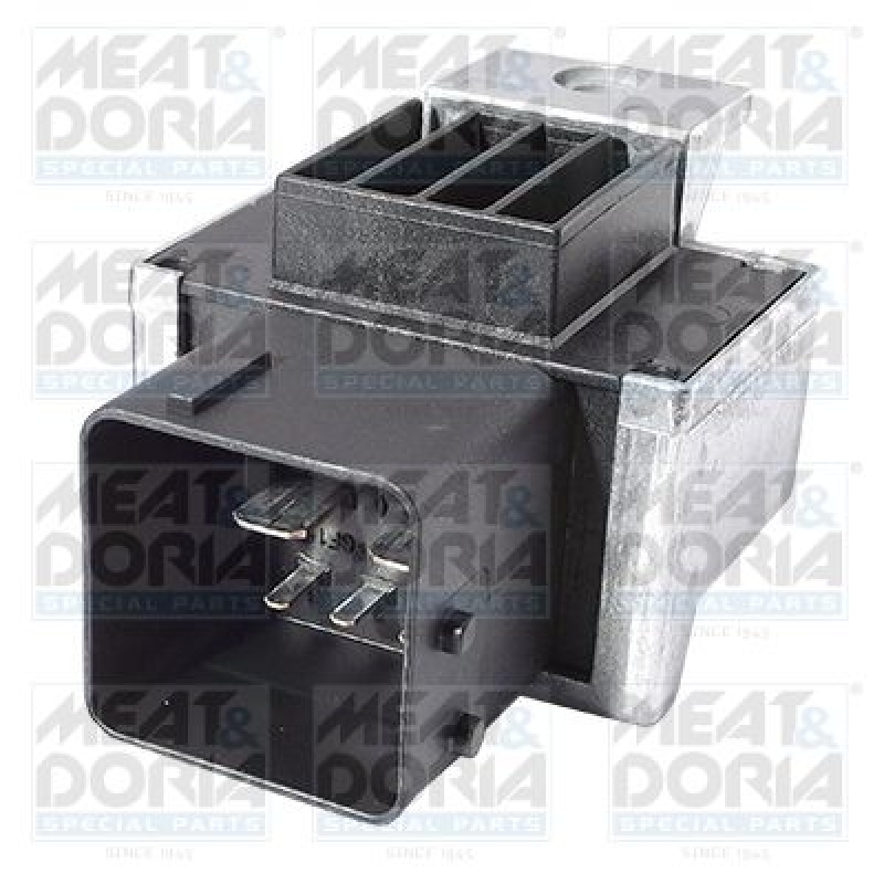 MEAT & DORIA Control Unit, glow time