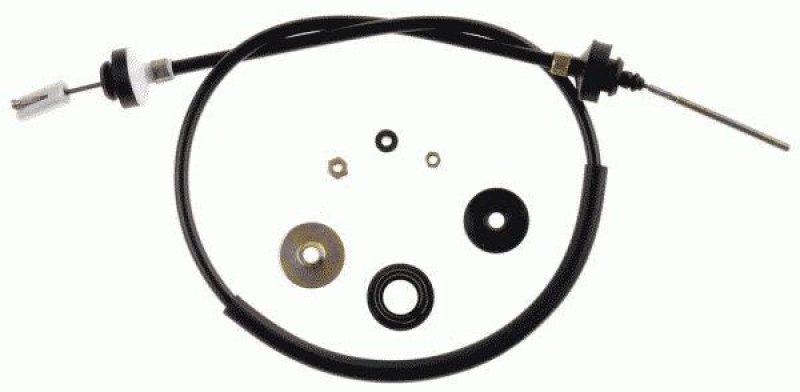 SACHS Cable Pull, clutch control