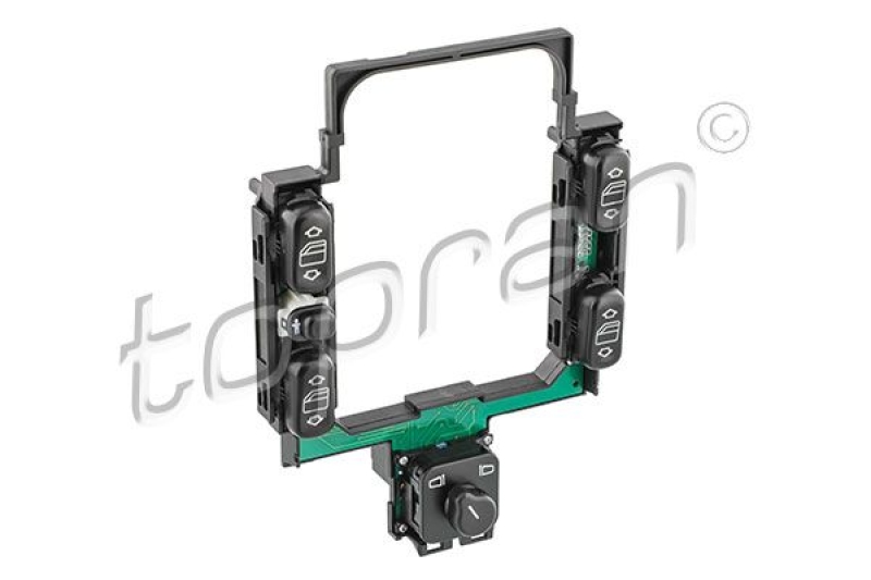 TOPRAN Switch, window regulator