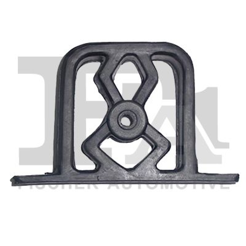 FA1 Mount, exhaust system
