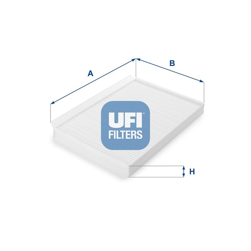 UFI Filter, Innenraumluft