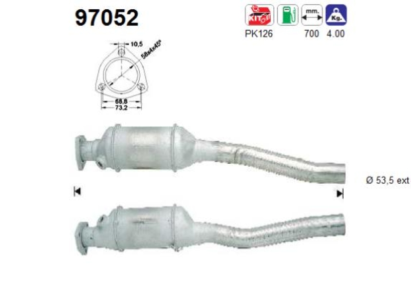 AS Katalysator 97052
