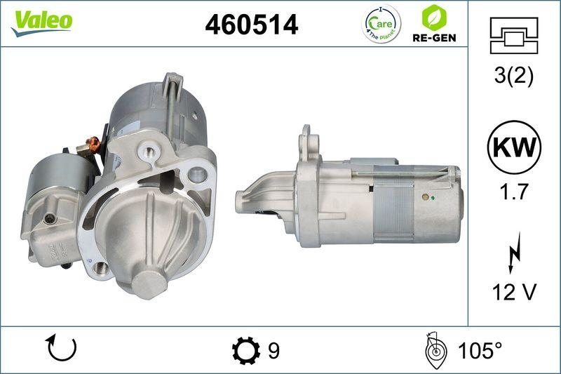 VALEO Starter VALEO RE-GEN - AT 460514