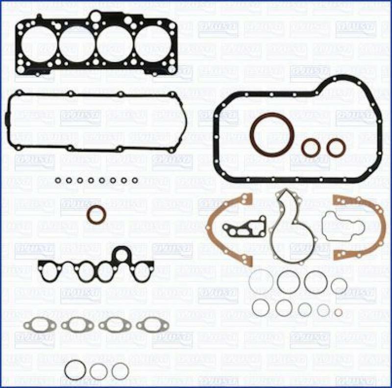 AJUSA Full Gasket Set, engine MULTILAYER STEEL