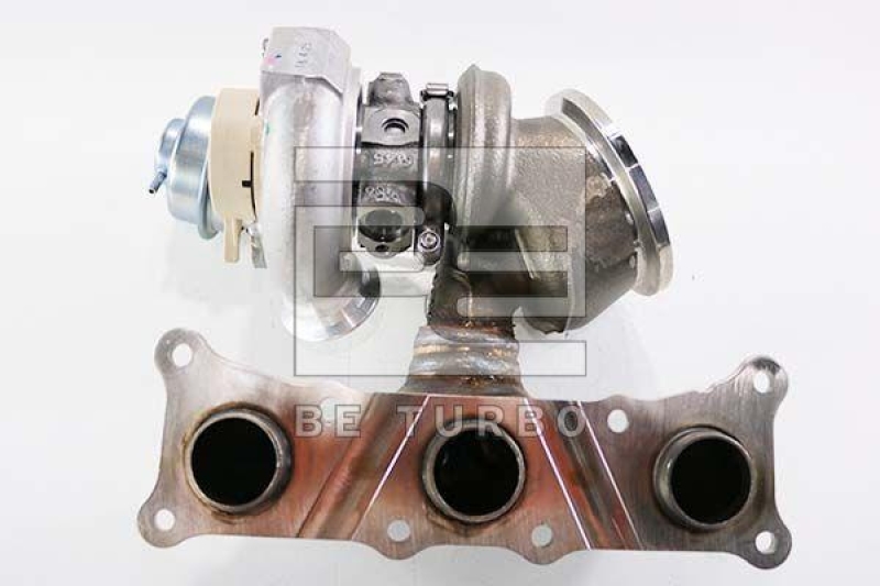 BE TURBO Lader, Aufladung