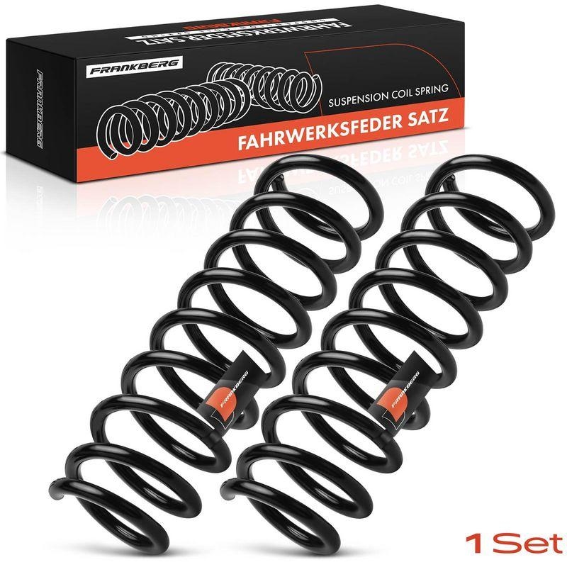 2x Frankberg Fahrwerksfeder Hinterachse 5481FB0051378