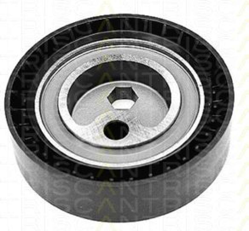 TRISCAN Tensioner Pulley, v-ribbed belt