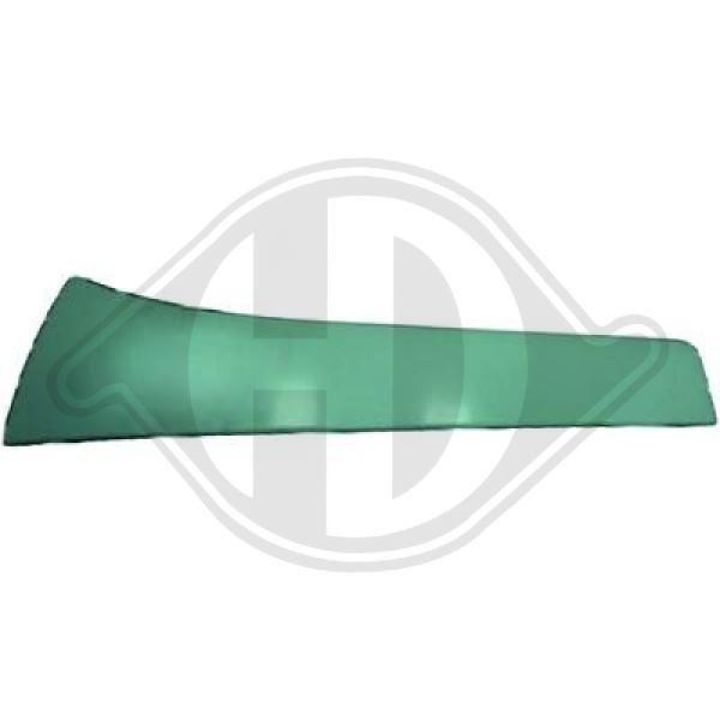 DIEDERICHS Zier-/Schutzleiste, Sto&szlig;f&auml;nger 3484044