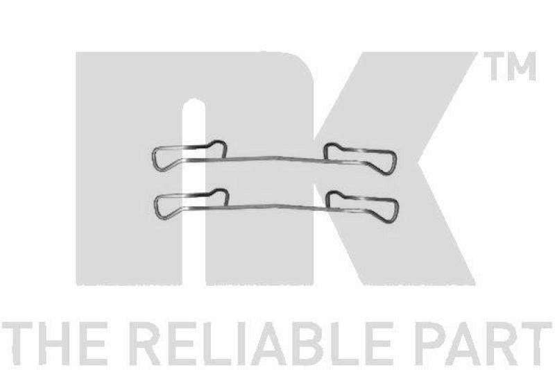 NK Accessory Kit, disc brake pads