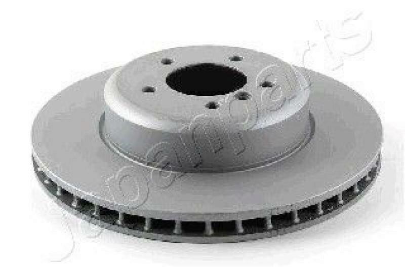 2x JAPANPARTS Brake Disc