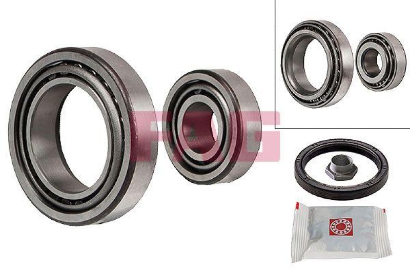Schaeffler FAG Radlagersatz 713 6114 10
