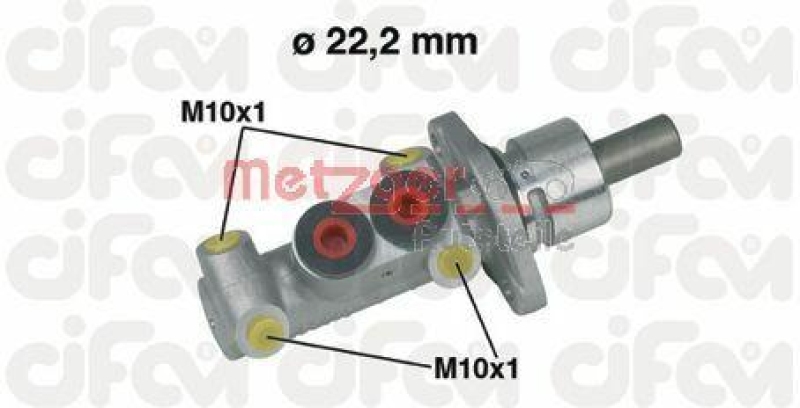 METZGER Brake Master Cylinder CIFAM