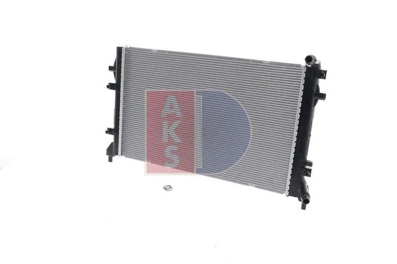 AKS DASIS Radiator, engine cooling