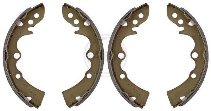 A.B.S. Bremsbackensatz 8501