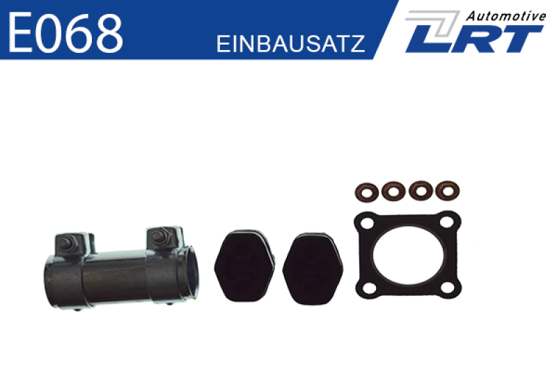 LRT Mounting Kit, catalytic converter