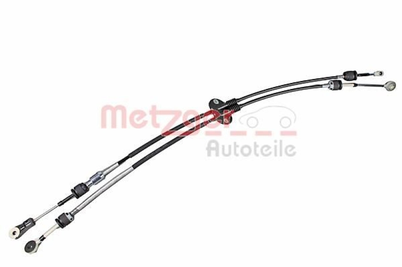 METZGER Cable Pull, manual transmission