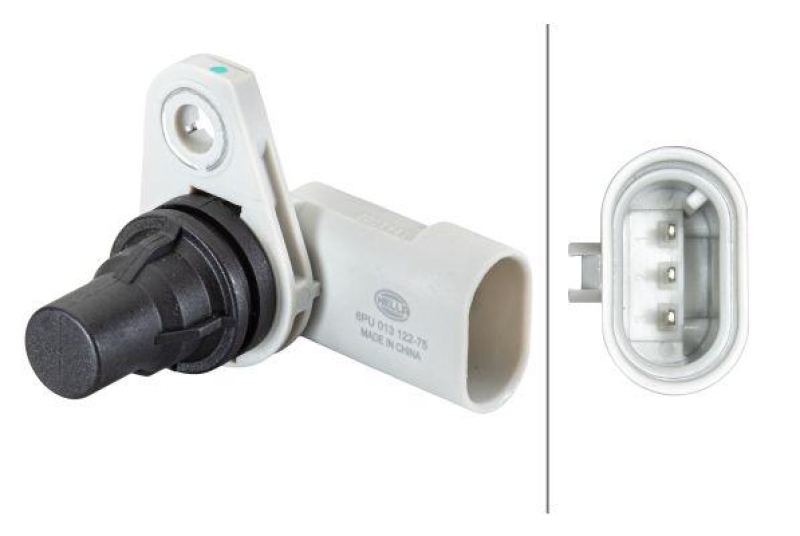 HELLA Sensor, Nockenwellenposition 6PU 013 122-751