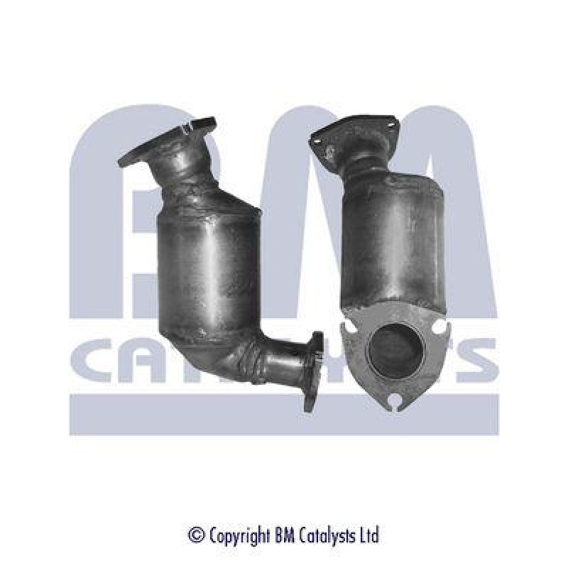 BM CATALYSTS Catalytic Converter Approved