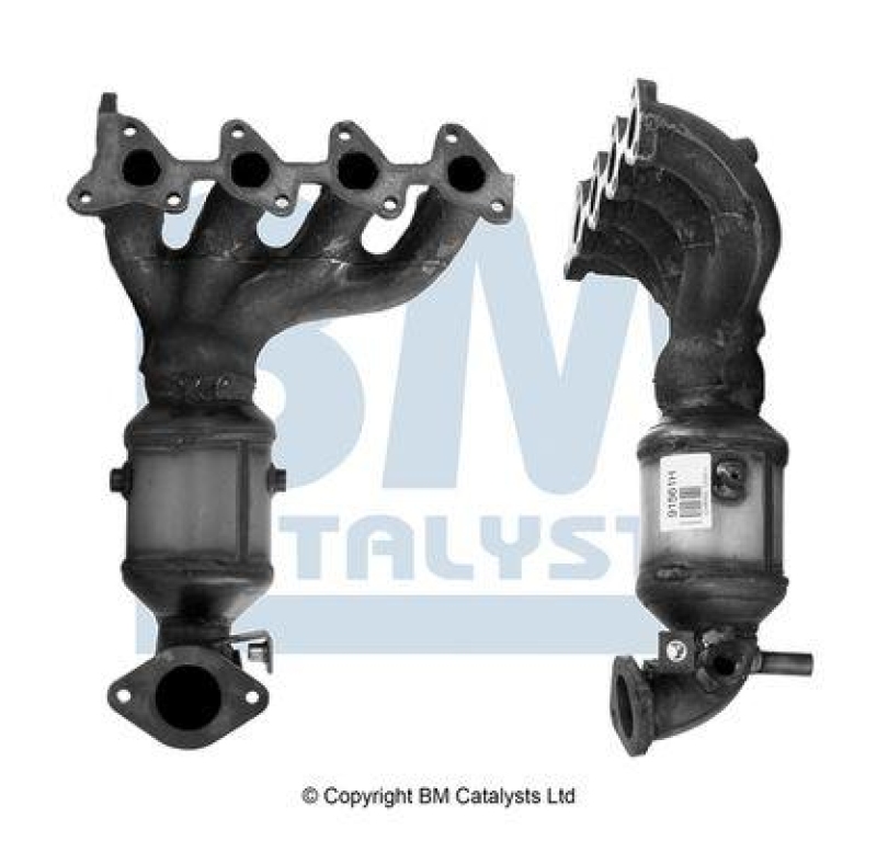 BM Catalysts Katalysator Kat Approved Vorne passend f&uuml;r Hyundai Getz 1.1 BM91561H