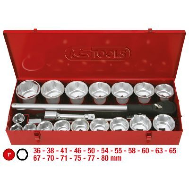 KS TOOLS Steckschlüsselsatz