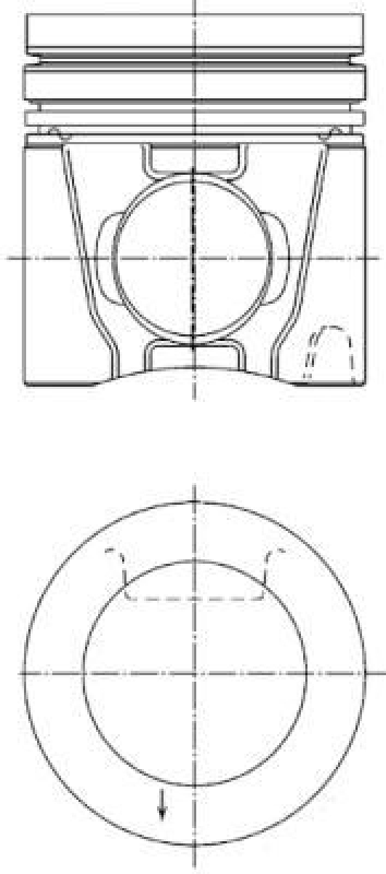 KOLBENSCHMIDT Piston