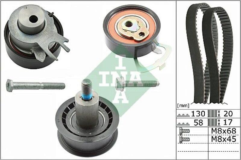 INA Timing Belt Set